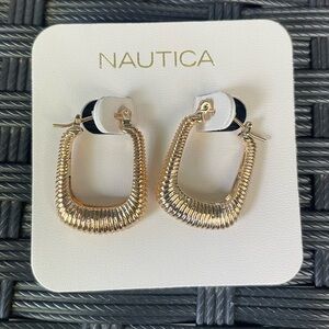 Nautica earrings,Nautica Gold Hoop Earrings,Women’s earrings.